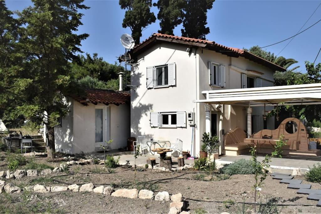 毕达哥利翁Dolichi House别墅 外观 照片